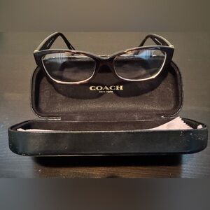 Coach Tortoise Shell Prescription Eyeglasses